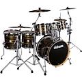 ddrum Dominion Birch 7-Piece Shell Pack - Brushed Olive Metallic