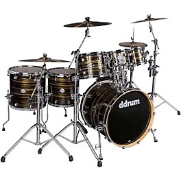 ddrum Dominion Birch 7-Piece Shell Pack -
