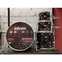 Used ddrum Dominion Birch With Ash Veneer Drum Kit
