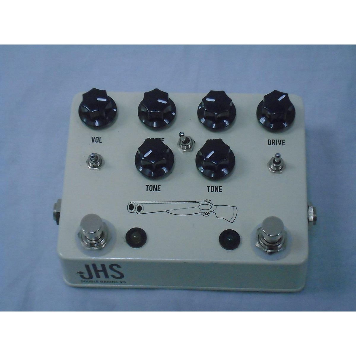 Used JHS Pedals Double Barrel Effect Pedal Guitar Center