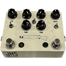 Used JHS Pedals Double Barrel Effect Pedal