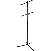 Double Boom Mic Stand