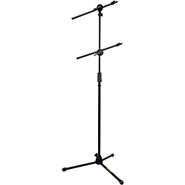 Hercules Double Boom Mic Stand