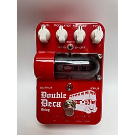 Used VOX Double Deca Delay Effect Pedal
