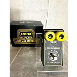 Used MXR Double Down Effect Pedal