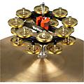 Rhythm Tech Double Hat Trick G2 Hi-Hat Tambourine 6 in.Brass