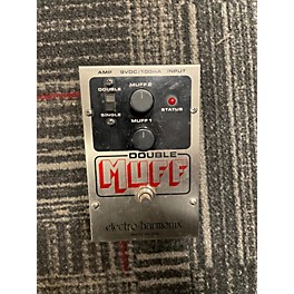 Used Electro-Harmonix Double Muff Distortion Effect Pedal
