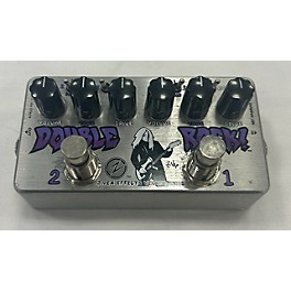 Used ZVEX Double Rock Effect Pedal