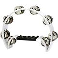 Stagg Double Row Cutaway Tambourine With 16 Jingles White