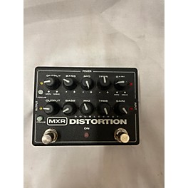 Used MXR Double Shot Distortion Effect Pedal