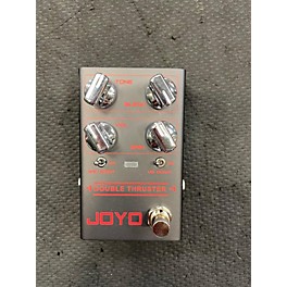 Used Joyo Double Thruster Bass Effect Pedal