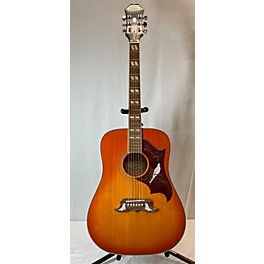 Used Epiphone Dove Acoustic Guitar