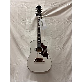 Used Epiphone Dove Pro Acoustic Electric Guitar