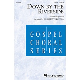Hal Leonard Down by the Riverside SSATB arranged by Rosephanye Powell