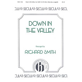 Hinshaw Music Down in the Valley SSAATTBB arranged by Richard Smith
