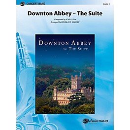 Alfred Downton Abbey The Suite Concert Band Level 3 Set