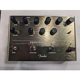 Used Fender Downtown Express Effect Pedal