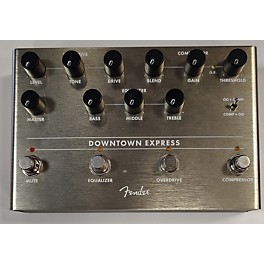 Used Fender Downtown Express Effect Pedal