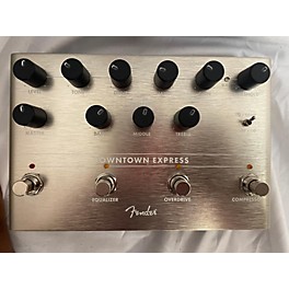 Used Fender Downtown Express Effect Processor