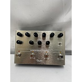 Used Fender Downtown Express Multi Effects Processor