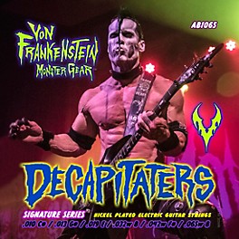 Von Frankenstein Monster Gear Doyle Wolfgang Von Frankenstein Decapitaters Signature Set