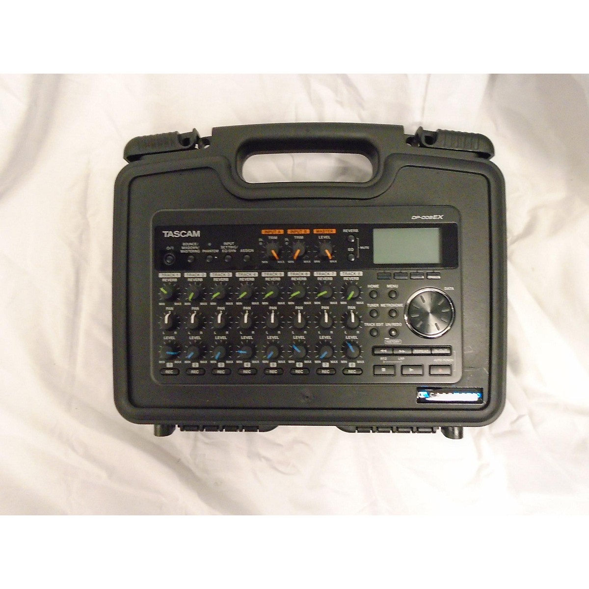 Used Tascam Dp008ex MultiTrack Recorder Guitar Center