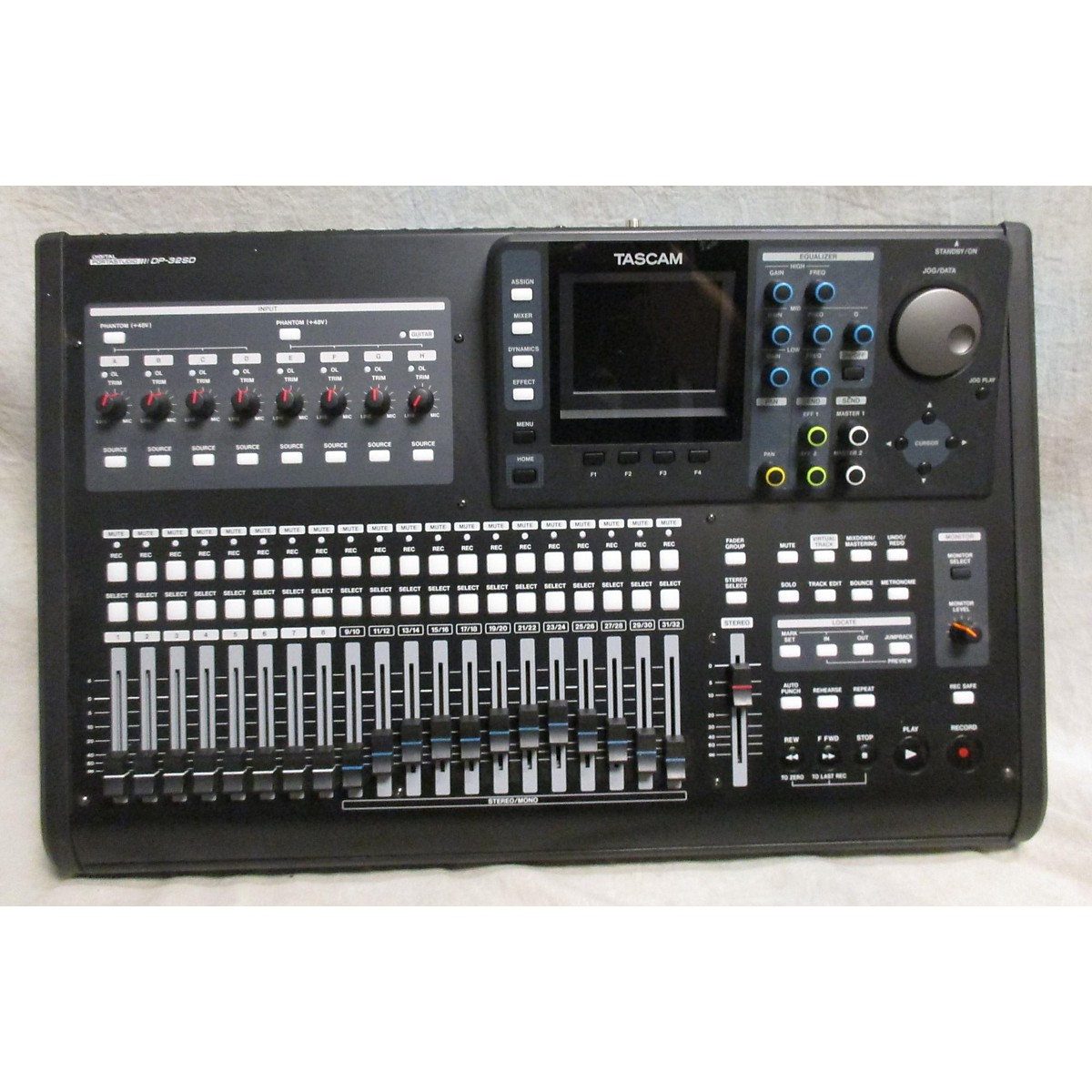 Used Tascam Dp32sd MultiTrack Recorder Guitar Center
