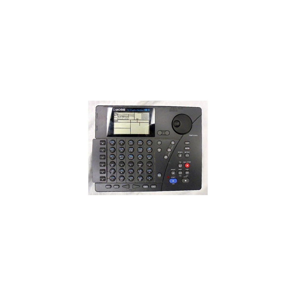Used Boss Dr5 Drum Machine Guitar Center