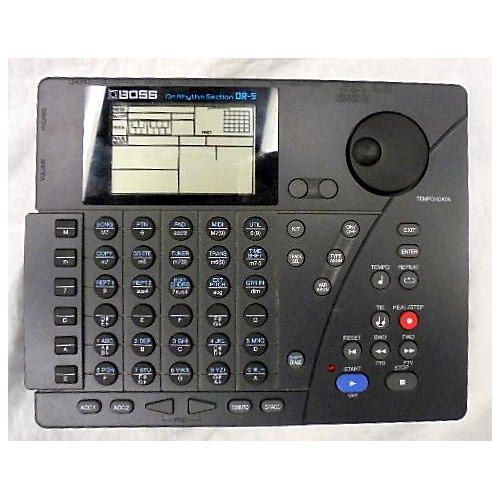 Used Boss Dr5 Drum Machine Guitar Center