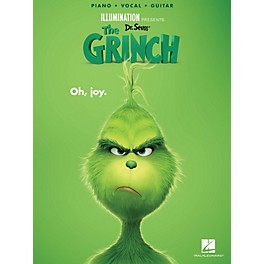 Hal Leonard Dr. Seuss' The Grinch Piano/Vocal/Guitar Songbook