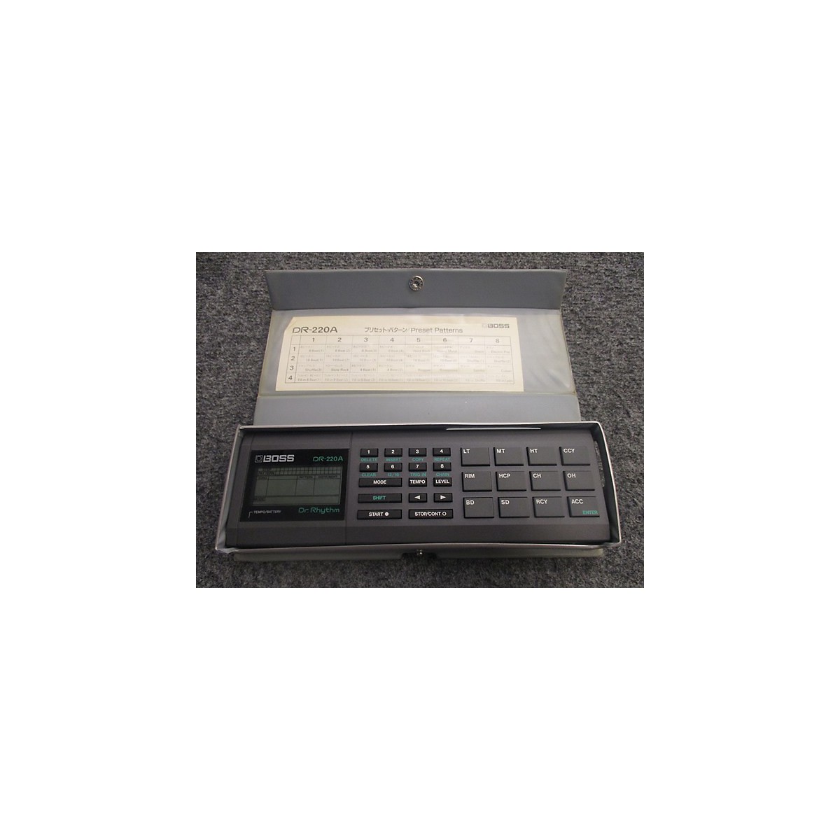 dr220 or rhythm doctor dr220 or rhythm doctor