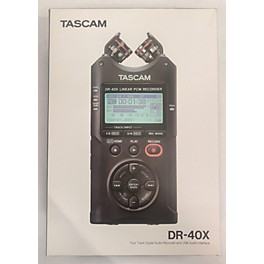 Used TASCAM Dr40x MultiTrack Recorder
