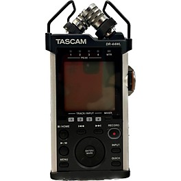 Used TASCAM Dr44wl Audio Interface