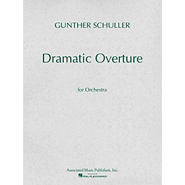 Associated Dramatic Overture for Orchestra (1951) (Miniature Full Score) Study Score Series by Gunther Schuller