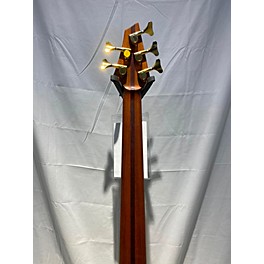 Used Warrior Dran Michael Custom Electric Bass Guitar