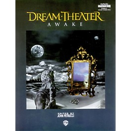 Hal Leonard Dream Theater Awake Guitar Tab Book