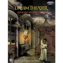 Hal Leonard Dream Theater Images & Words Guitar Tab Book