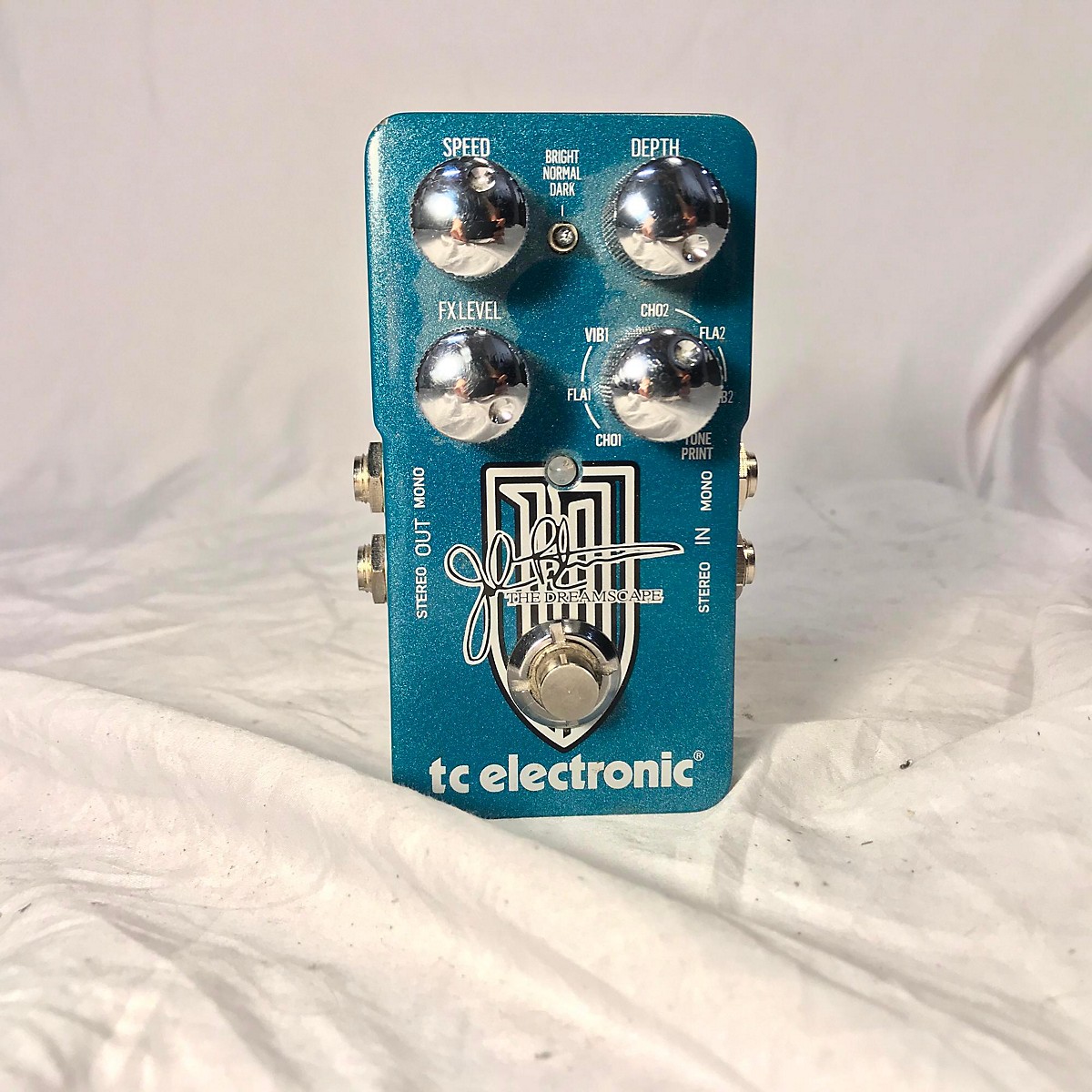 Used TC Electronic Dreamscape John Petrucci Signature Effect Pedal ...