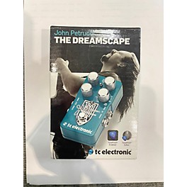 Used TC Electronic Dreamscape John Petrucci Signature Effect Pedal