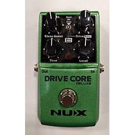 Used NUX Drive Core Deluxe Effect Pedal