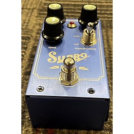 Used Supro Drive Effect Pedal