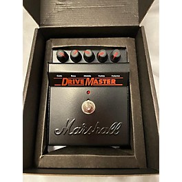 Used Marshall Drivemaster Overdrive Effect Pedal