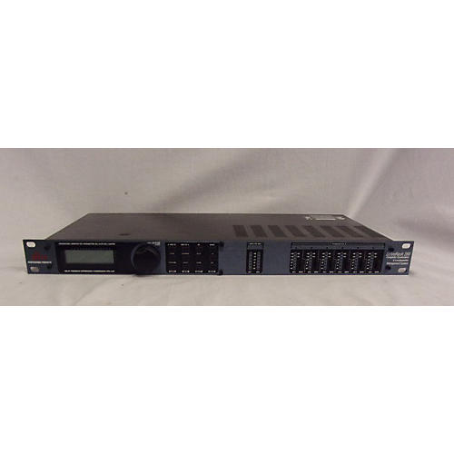 crossover dbx driverack 260