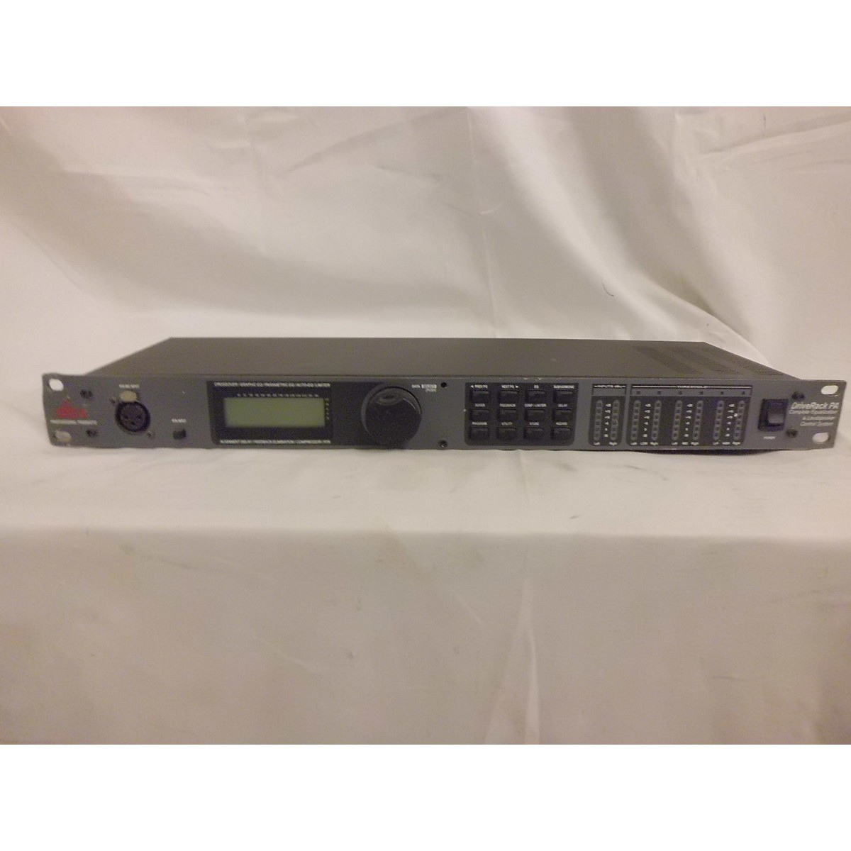 crossover dbx driverack 260