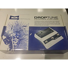 Used Morpheus Drop Tune Effect Pedal