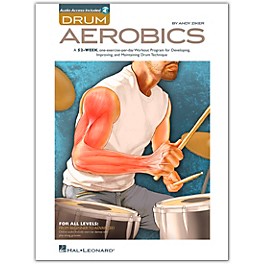 Hal Leonard Drum Aerobics - Book/Online Audio