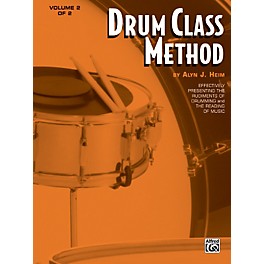 Alfred Drum Class Method Volume 2 Book