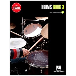 Guitar Center Drum Method Book 3 - Guitar Center Lessons (Book/Audio)