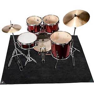 Road Runner Drum Rug Gray 