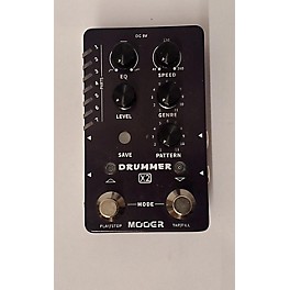 Used Mooer Drummer X2 Effect Pedal
